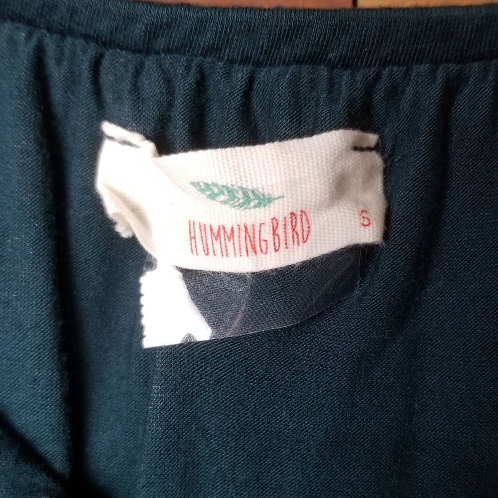 Stitchfix Hummingbird off shoulder bodysuit size S - Picture 3 of 8